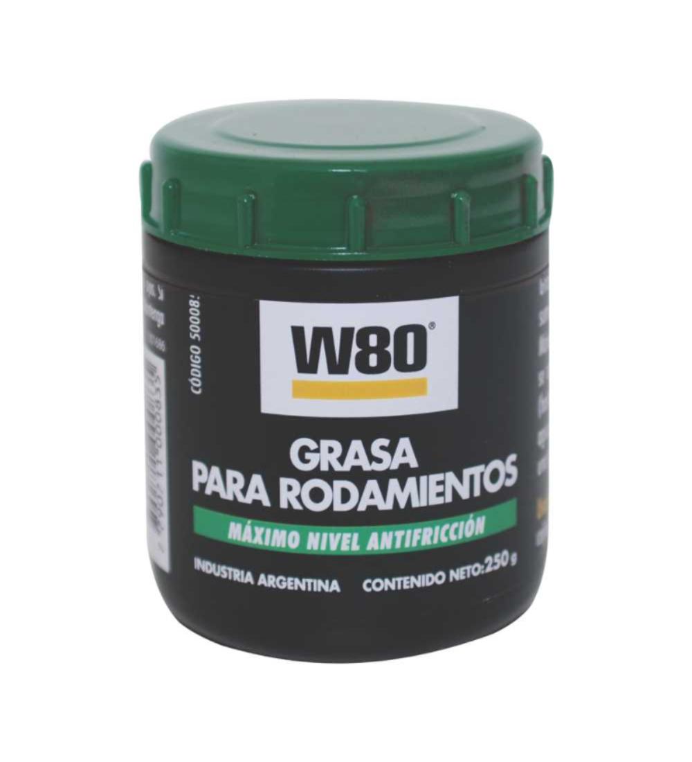 GRASA PARA RODAMIENTOS W-80 100GR